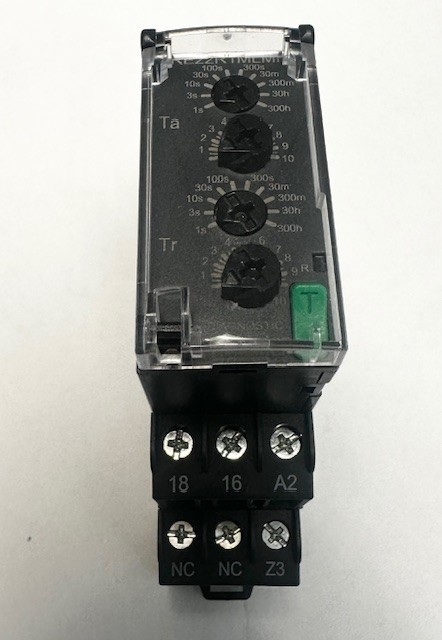Schneider Time Delay Relay RE22R1MLMR 0.05s-300h