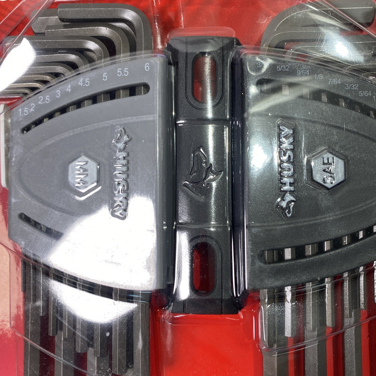 Husky Ball End Hex Set, SAE/MM (26-Piece)