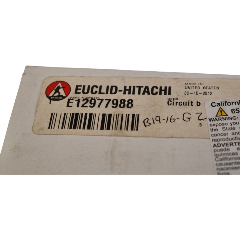 NEW Hitachi Part No. E12977988 Circuit Board PCB Module