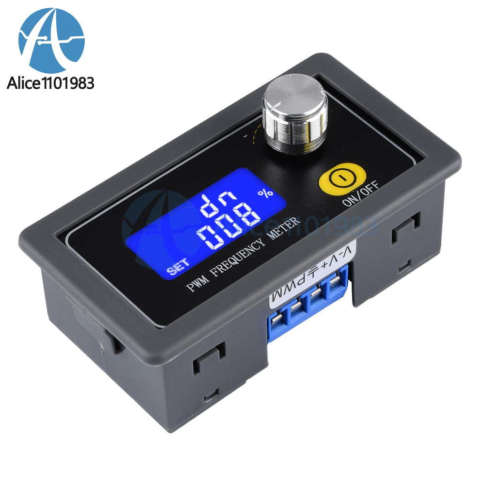 Signal Generator Module Adjustable PWM Pulse Frequency Duty Cycle Square Wave