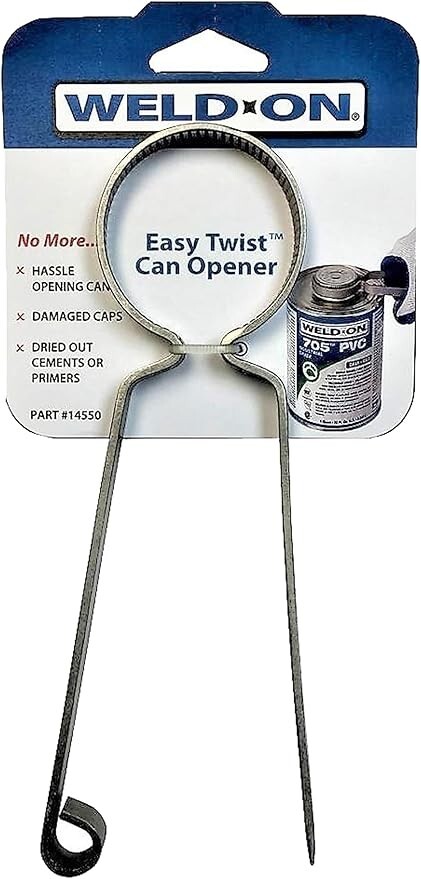 Weld-On Easy Twist Cap Removal Tool  {14550}
