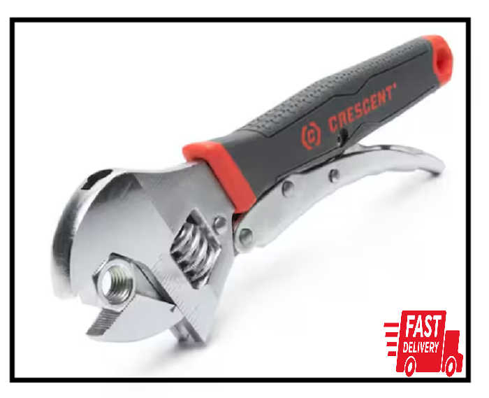 10 in. Crescent Locking Adjustable Wrench