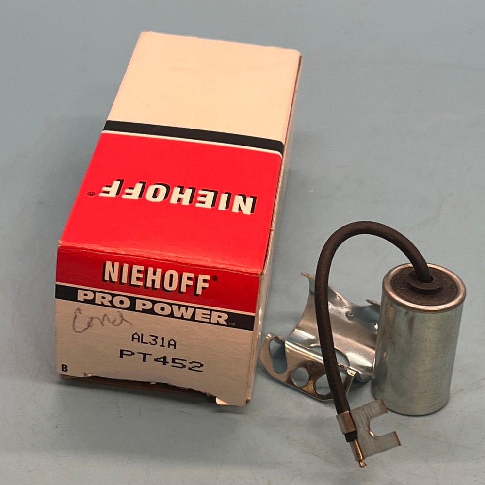 Ignition Condenser Niehoff AL-31A
