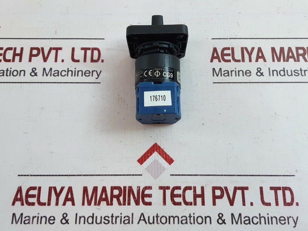 Kraus & Naimer CG9 Position Selector Switch , 16a 380v~