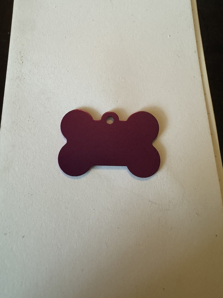 Blank Dog Tag Plaque