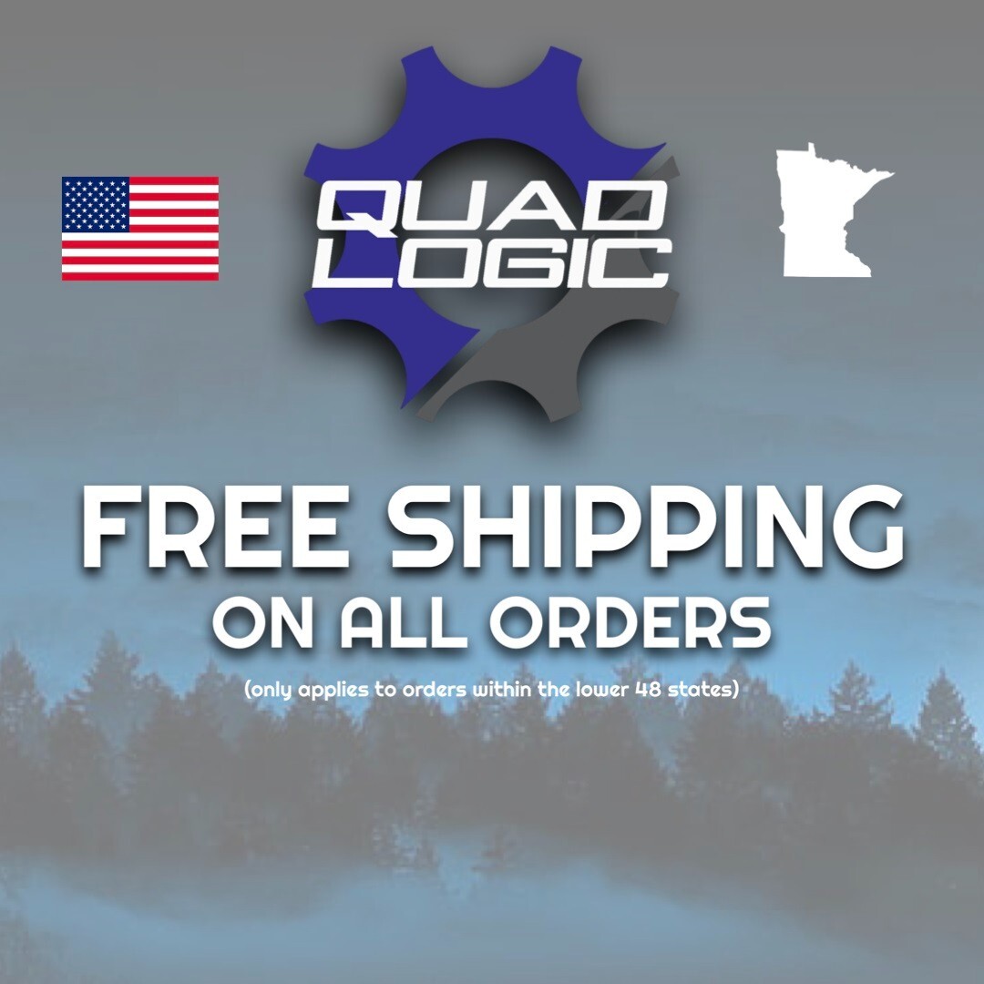 LD05FP Replacement Spark Plug Caps for ATV's Motorcycles Snowmobiles - (PAIR)