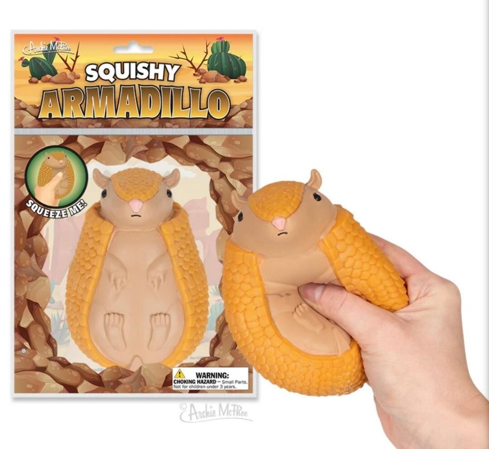 SQUISHY ARMADILLO