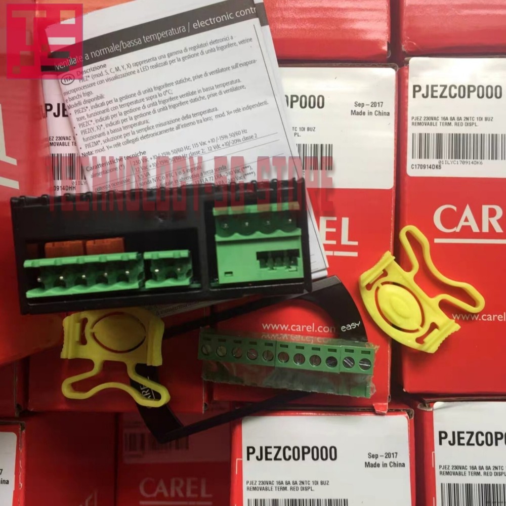 CAREL PJEZC0P000 Temperature controller# 1pcs New In Box