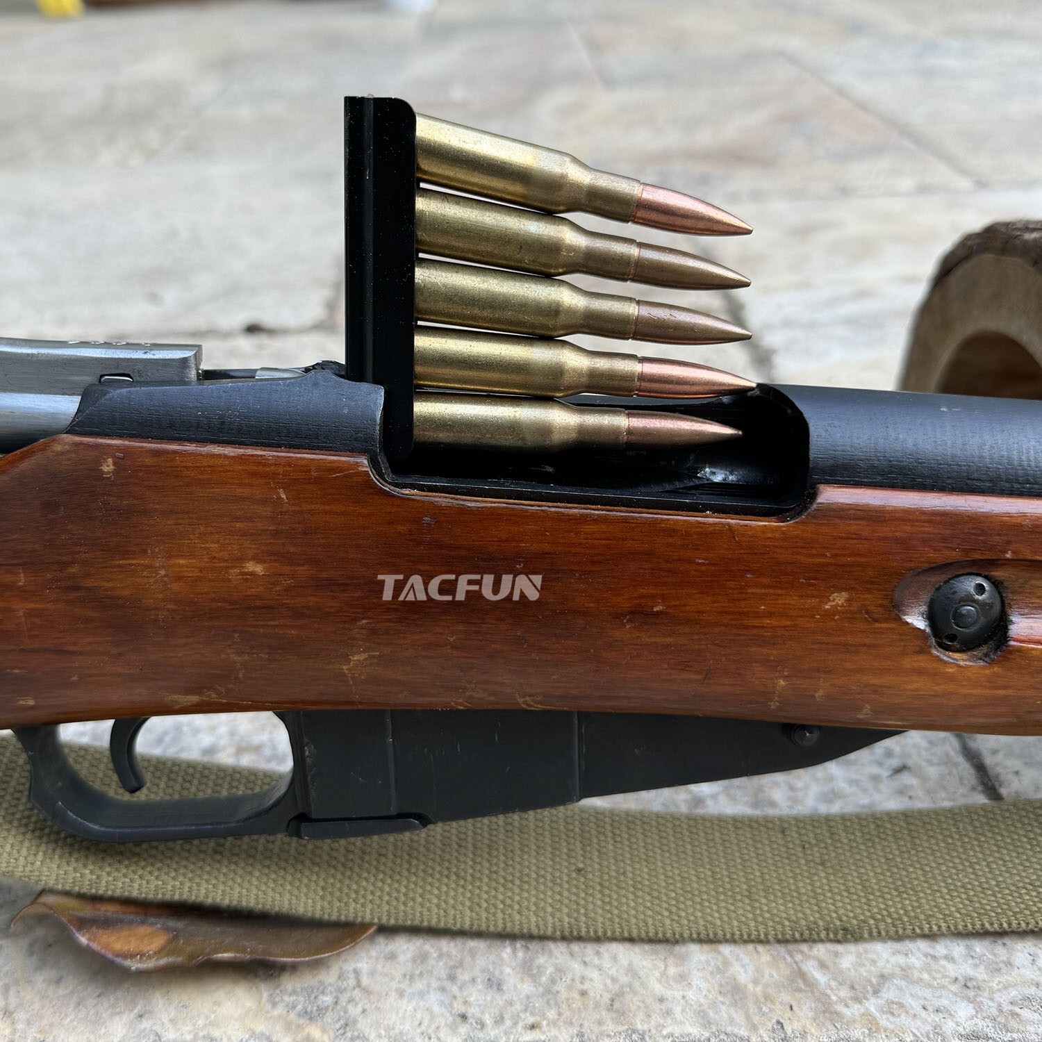 Stripper Clips 5 RD. Cal 7.62x54R for Mosin Nagant M44 M91/30