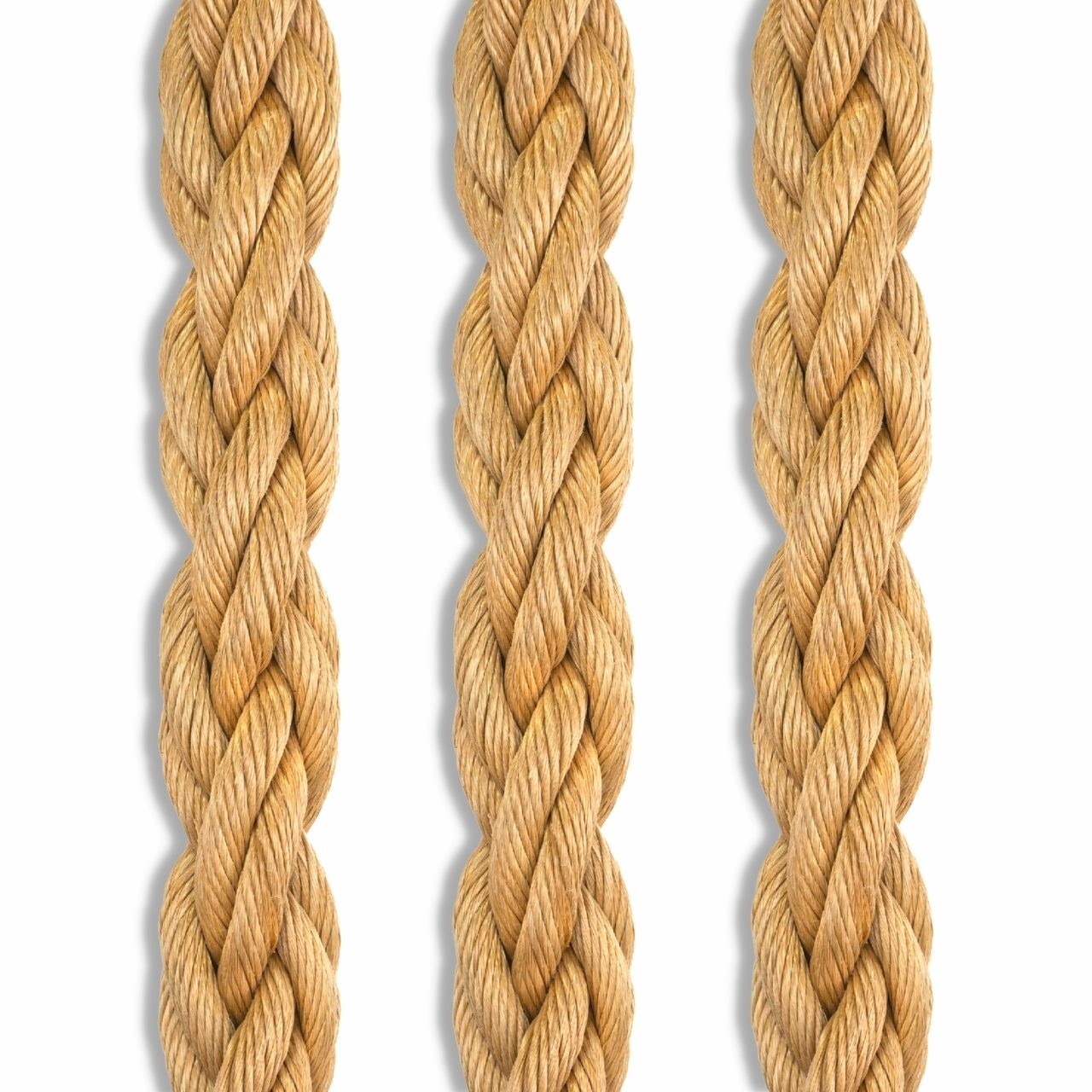 8 strand plaited Promanila Rope Unmanila Synthetic Decorative Deck Dock Rail