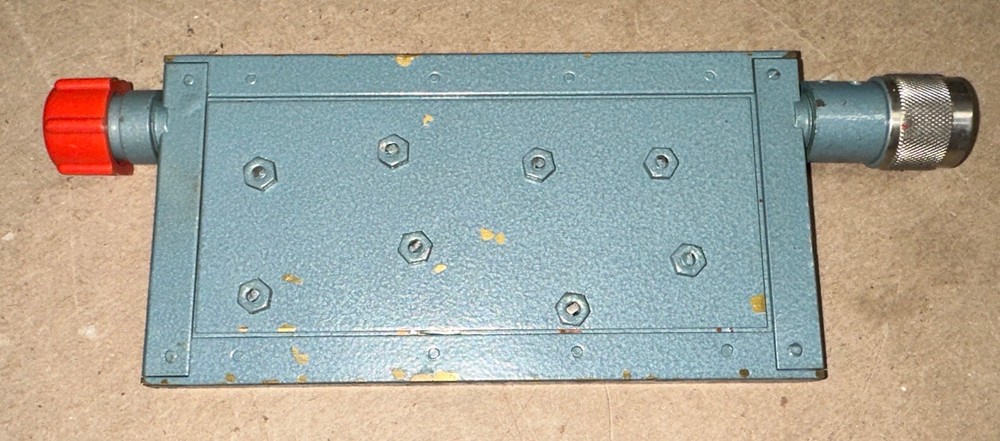 Narda 3010-500 Low Pass Filter Cutoff Frequency 500MC