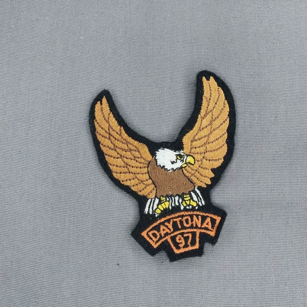 Harley Davidson Daytona 3" 1997 Eagle Patch
