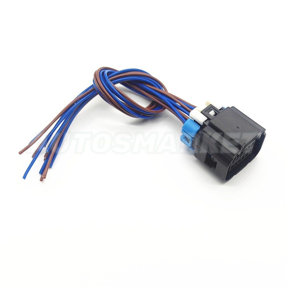 Collision Warning Avoidance Sensor Connector Plug For Cadillac CT6 XT5 2016-2019