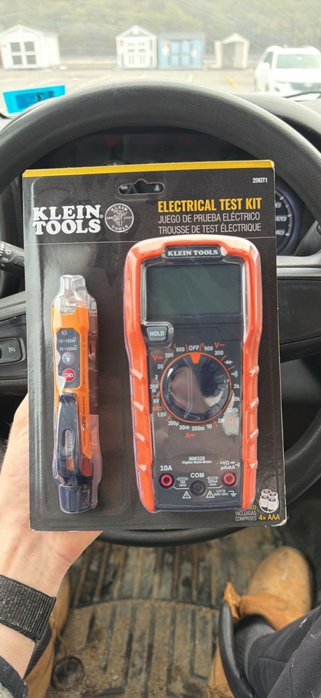 Klein Tools Electrical Test Kit  # 25kit1