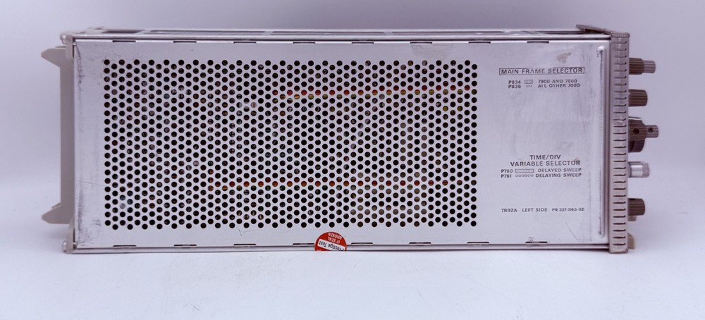 Tektronix 7B92A Dual Time Base Horizontal Plug-in - Tested & working