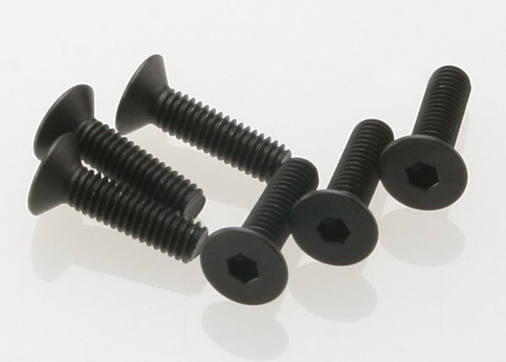Traxxas 1/6 XRT Ultimate * Countersunk Machine Screws, 4x15mm * 2546