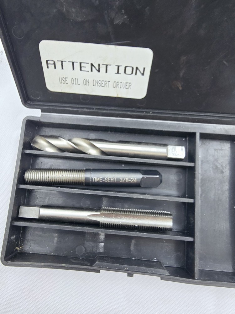 Time-Sert Thread Repair Kit 0382. INCOMPLETE