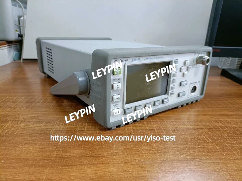 1PCS Agilent E4416A EPM Series Single Channel Power Meter /Good function #$
