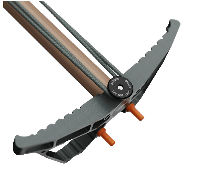 Tethrd One Sticks 3 Pack With Dynalight Rope Attachment Method New