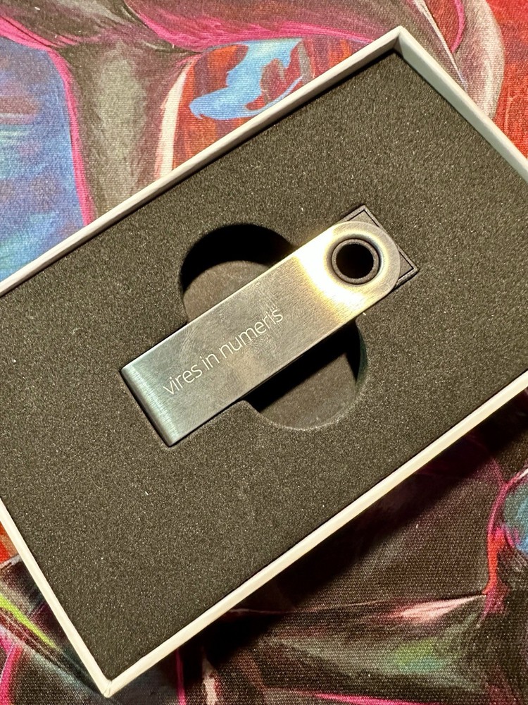 Ledger Nano S Plus Crypto Hardware Wallet - New Open Box