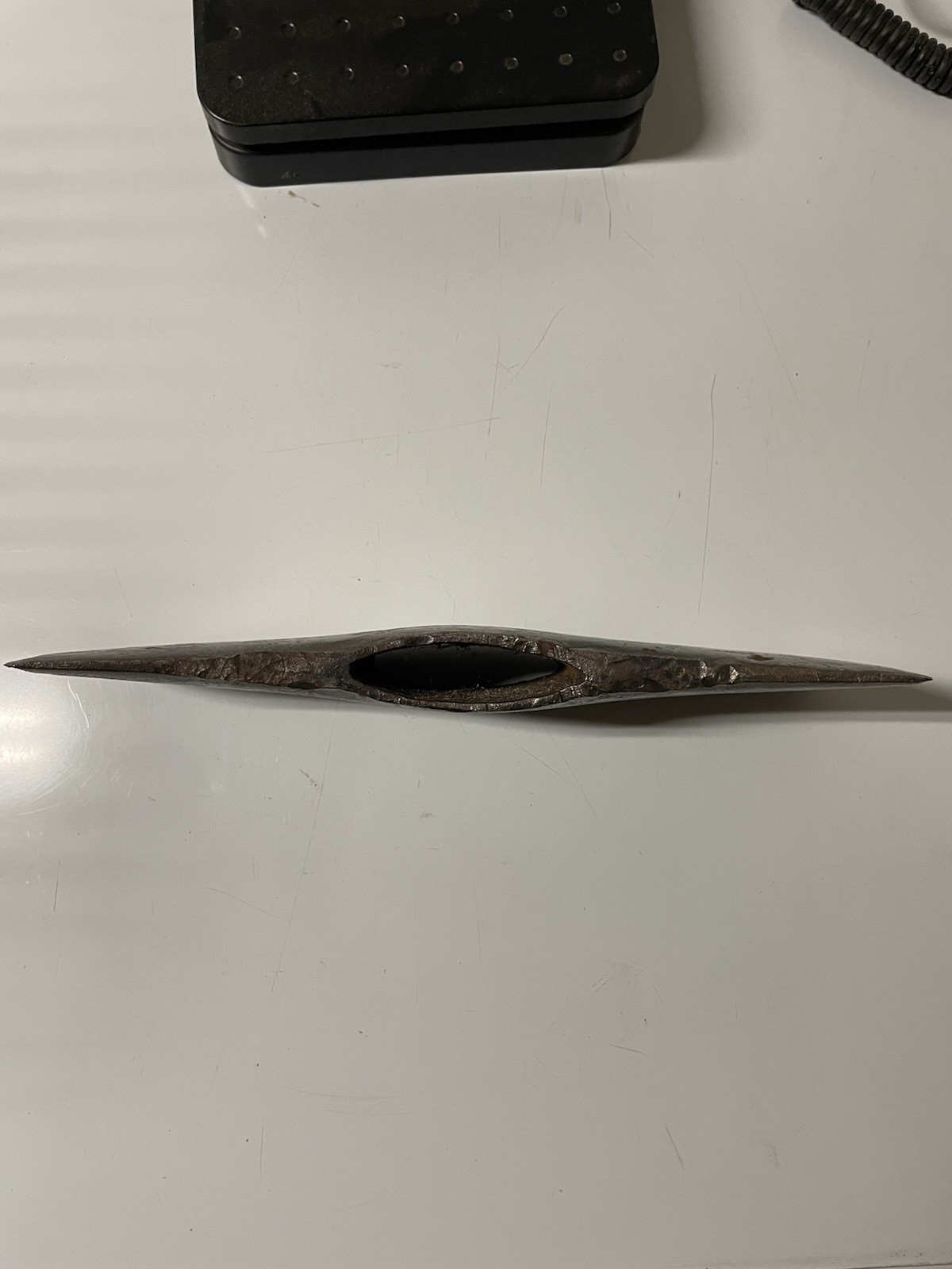 Vintage Mann Mill Hall Knot Klipper Puget Sound Axe Head 11.25 Inches 4 Lb 1 Oz