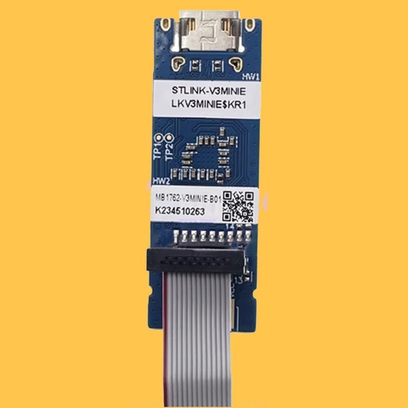 User Friendly Debugging and Programming Gadget for STLINK-V3MINIE Engineers