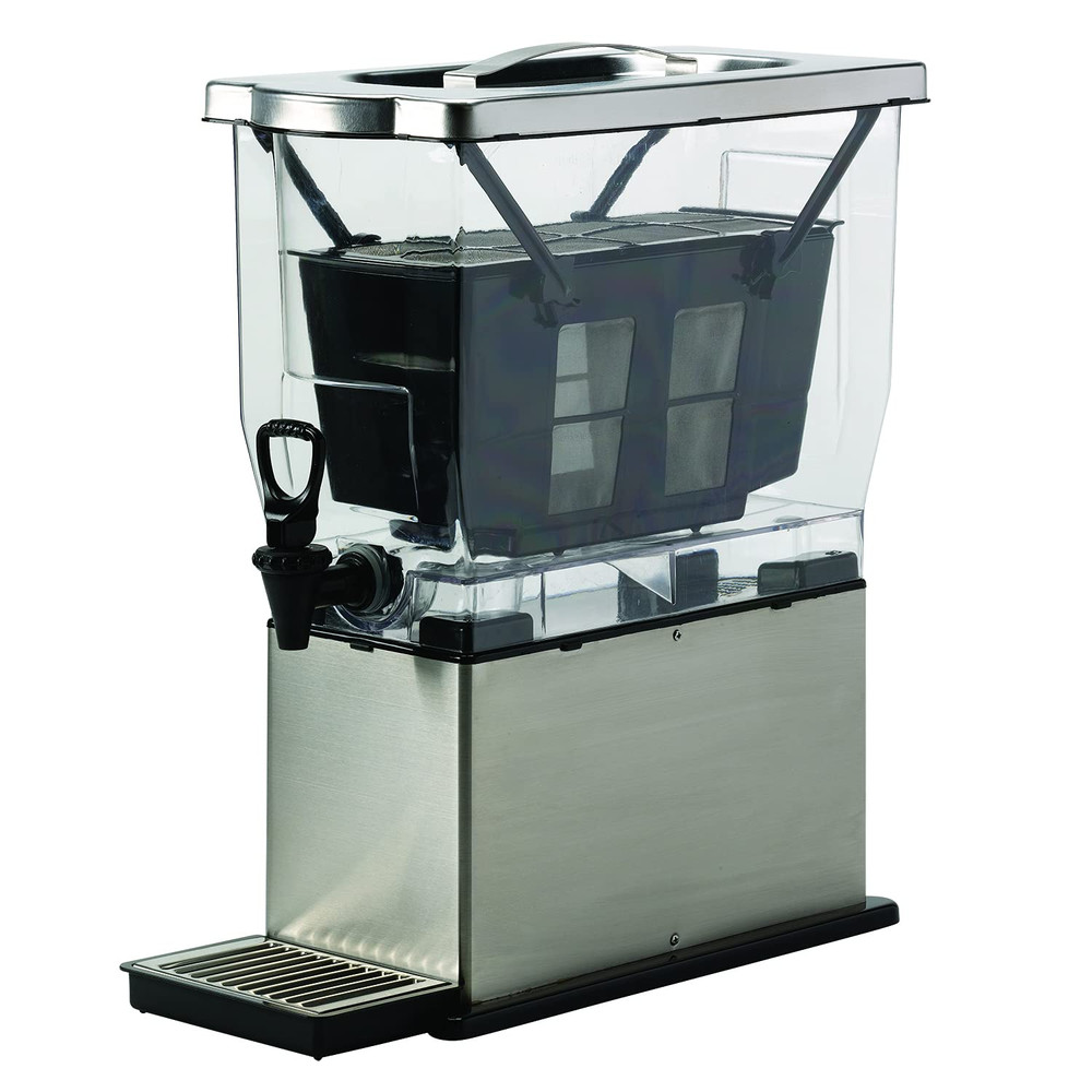, CBNS3SS, Cold Brew N' Serv System, Cold Brew Coffee Maker, 3 Gallon, Stainless
