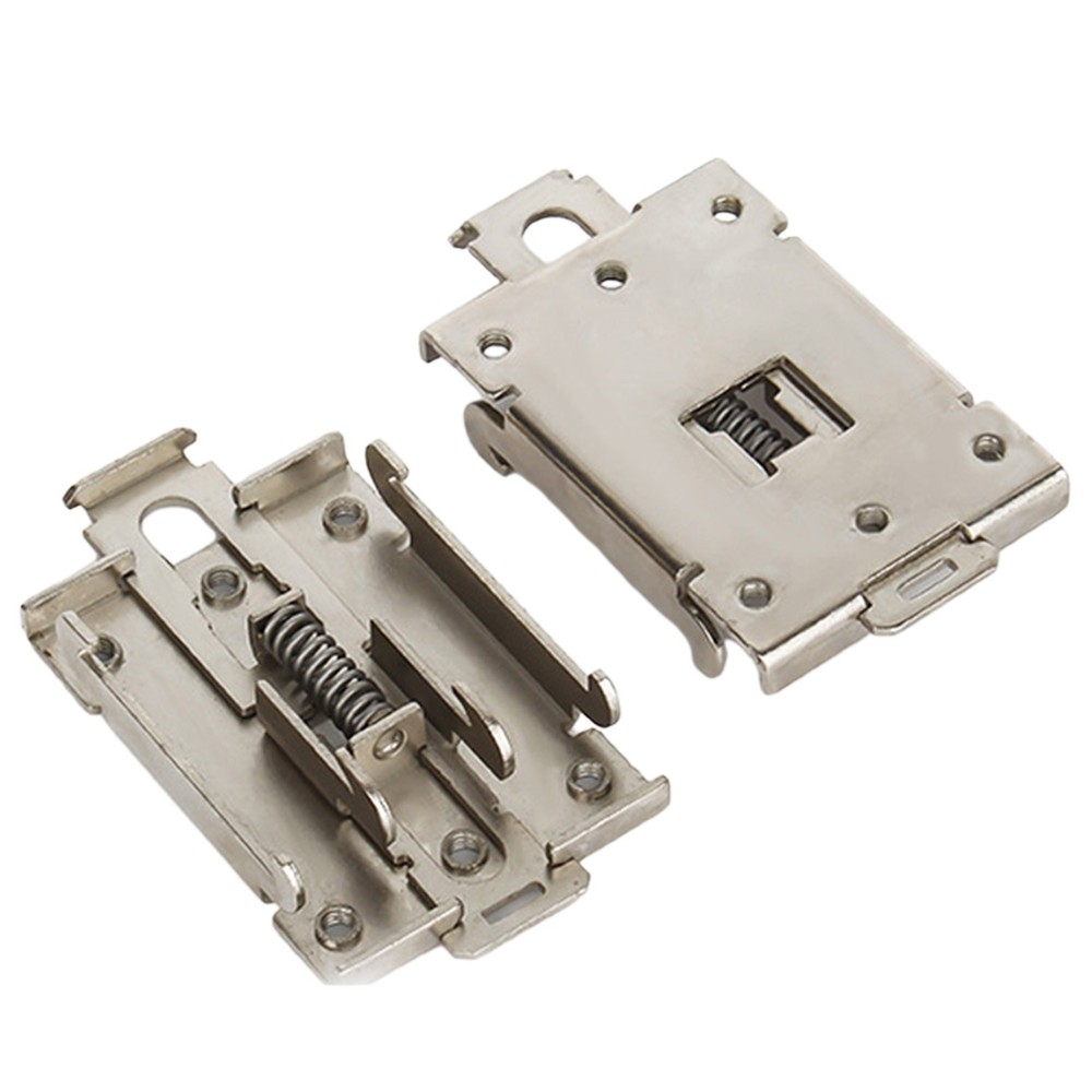 Easy to Install DIN Rail Mounting Bracket for Single Phase Relay (2 Pack)