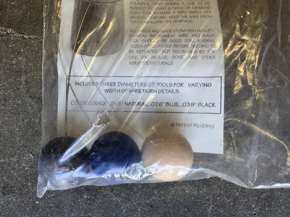 KC Spindle Wire Burner Set