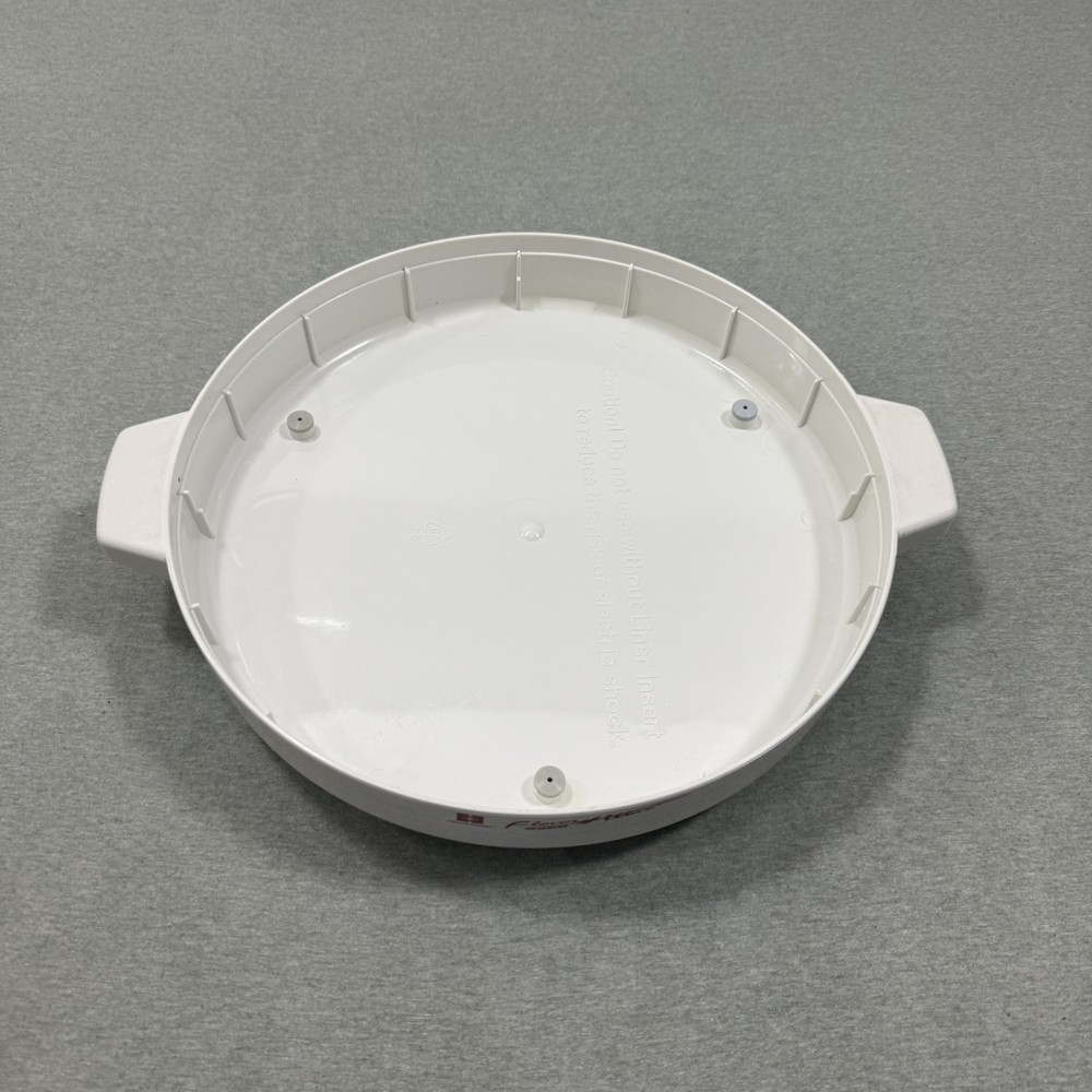Hearthware Flavor-Wave Oven Model 20007 Replacement Base Plastic Bottom Part