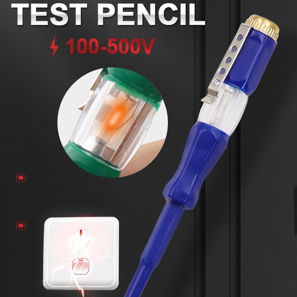 Ergonomic Design Test Pen for Comfortable and Accurate Voltage Measurement