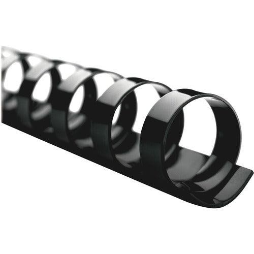 GBC CombBind 19-Ring Binding Spines - 1" Diameter 01007