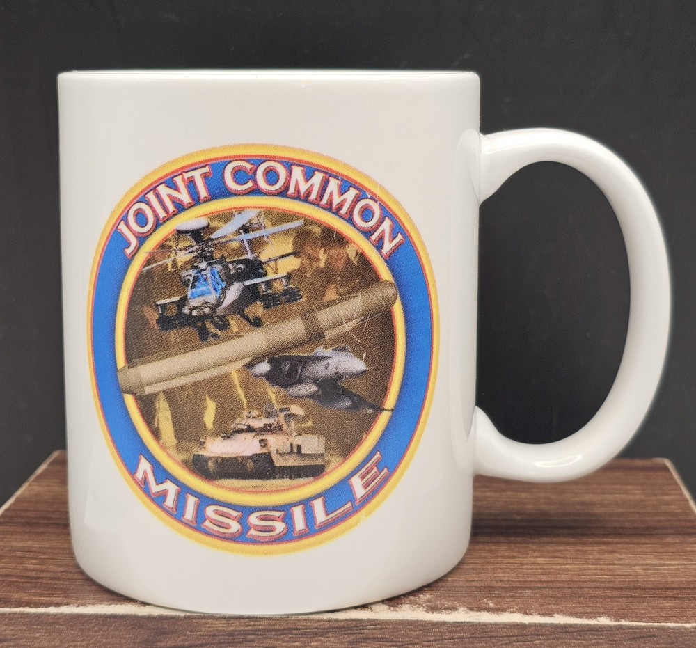 "JOINT COMMON MISSILE"  Lockheed Martin Project Coffee Cup Mug