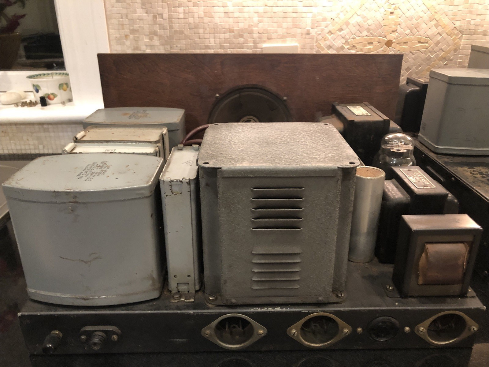 UTC Transformers Thordarson Transformer 1920-1930’s Chokes Tube Amplifier