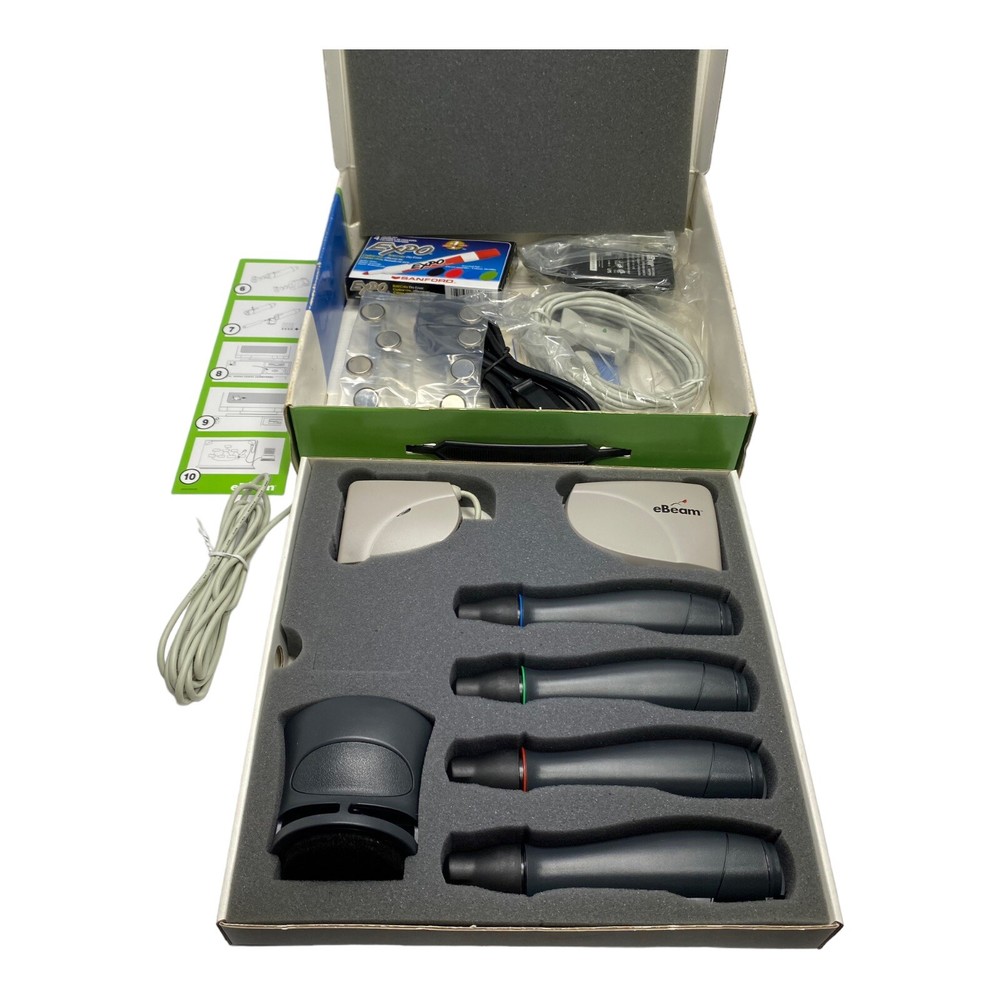 1999 - eBeam - Electronics Imaging - Whiteboard - Digital WorkSpace Kit - NOS