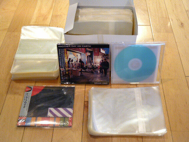 Resealable Outer Replacement Plastic Sleeves for CD DIGIPAK, MAXI-SINGLE 100 pcs