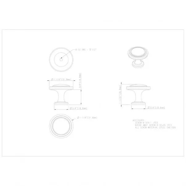 Matte Black Kitchen Cabinet Knob Vanity Knobs Drawer Pull Hardware Bar 3970-MB