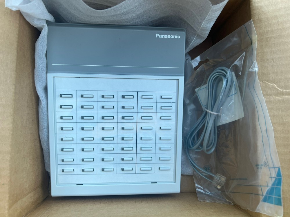 Panasonic KX-T7240 48-Button DSS Console WHITE *Refurbished*