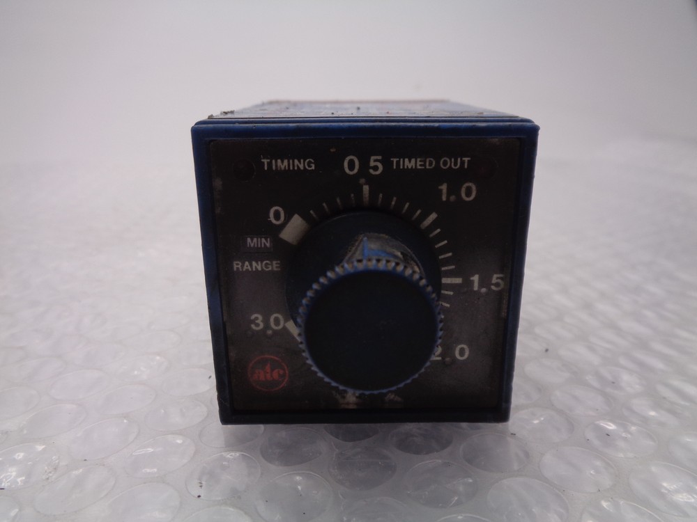 ATC AUTOMATIC TIMING & CONTROLS 319 RELAY 0.3SEC-30MIN UNMP