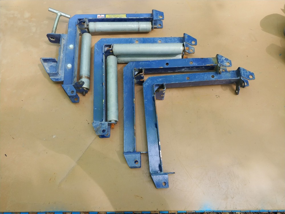Current Tool Model 9548 Cable Roller Parts Salvage Frame Sections Rollers