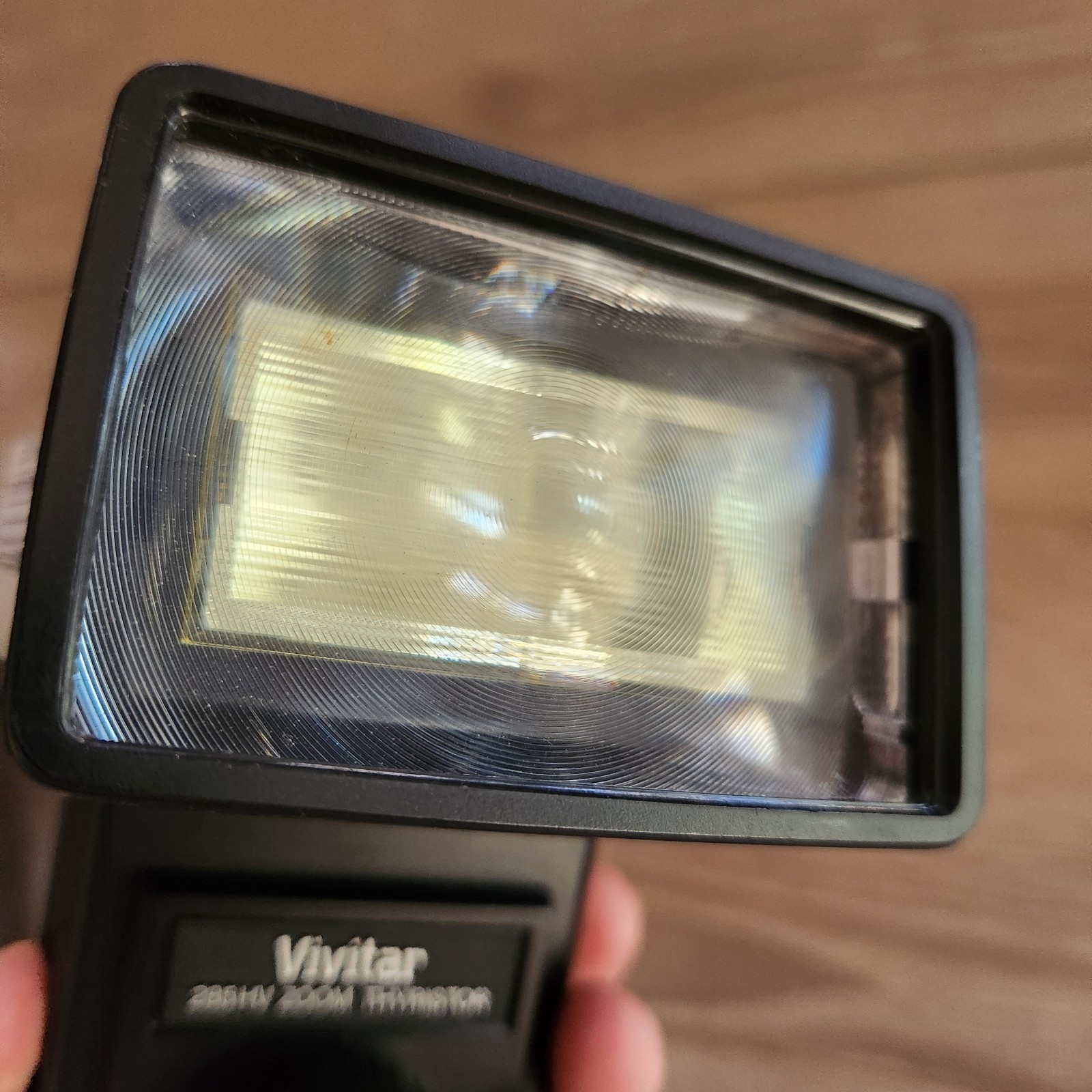 Vivitar 285HV Flash [GN120] {Bounce, Zoom} (Flash Only) Thyristor