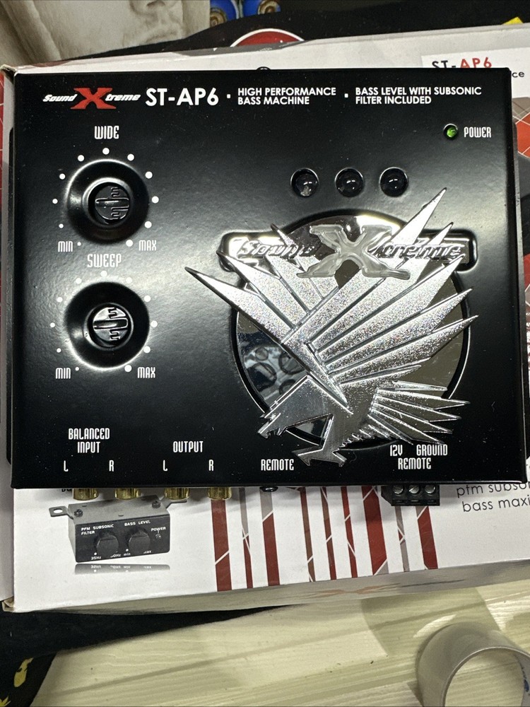 Sound Xtreme ST-AP6 Digital Bass Machine Processor