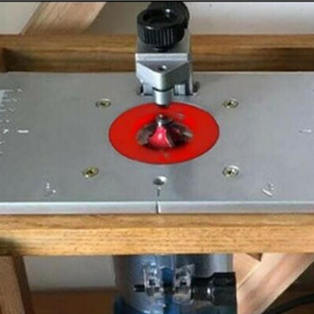 Router Table Insert Plate Aluminium Router Table Insert Plate Table pretty good