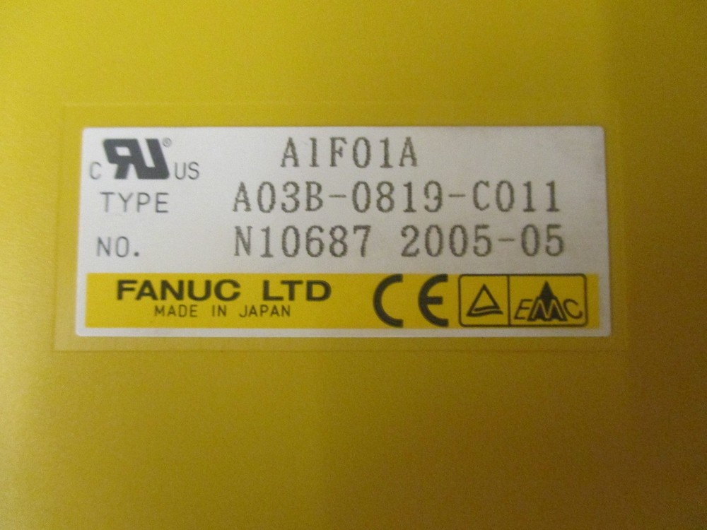Fanuc A03B-0807-C011 I/O Module