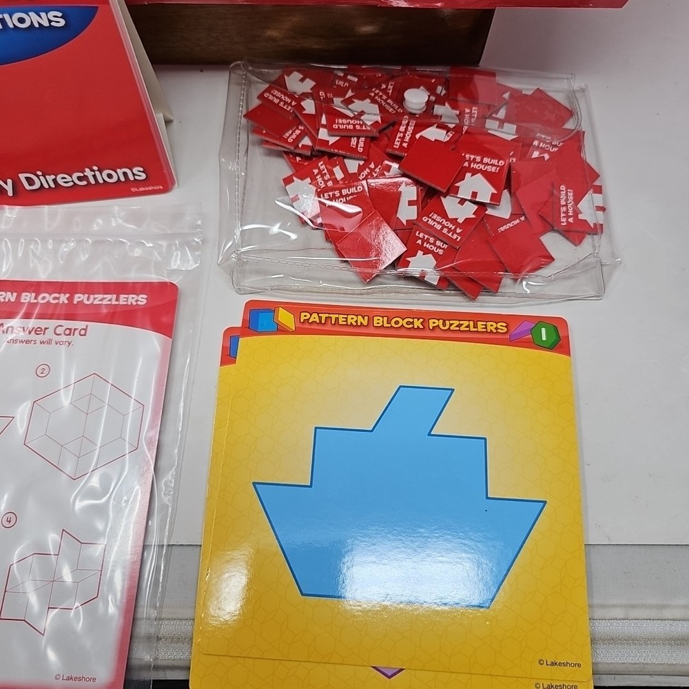 Lakeshore Learning Educational Home School Math geometry