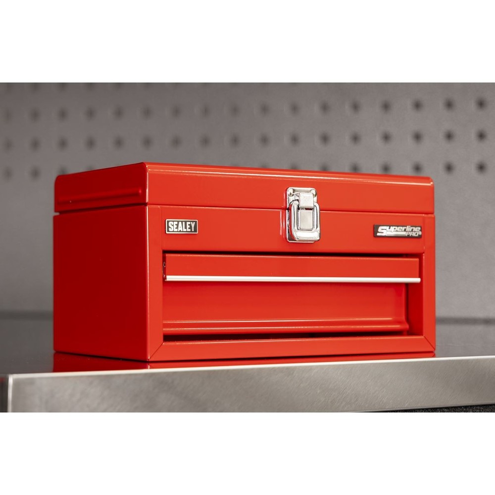 Sealey APMTB1 1 Drawer Mini Toolbox Red