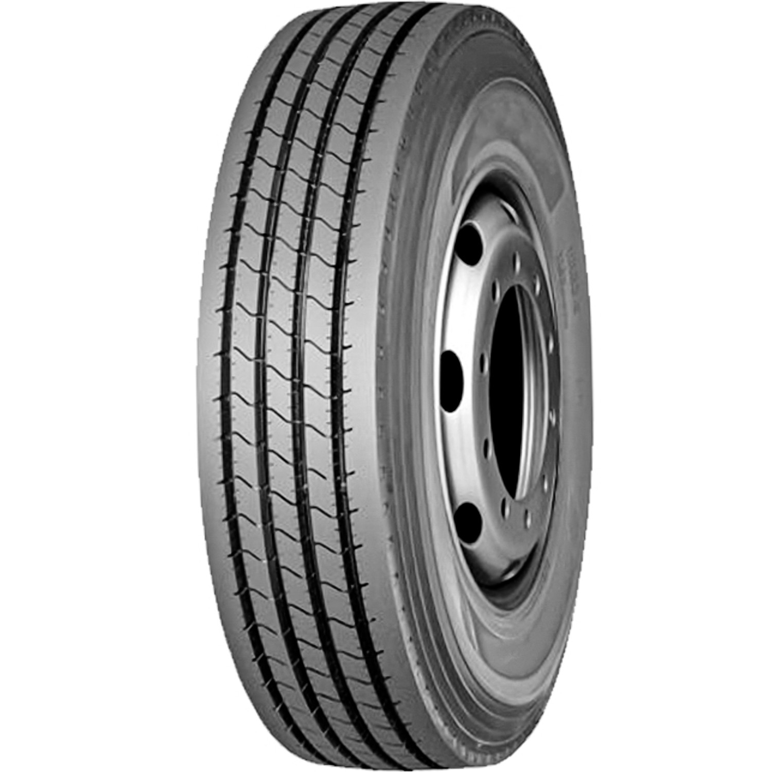 Tire Bullride BRH101 265/70R19.5 Load J 18 Ply Steer Commercial