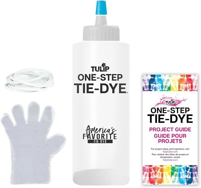 Beginning for tie dye-4 easy types!