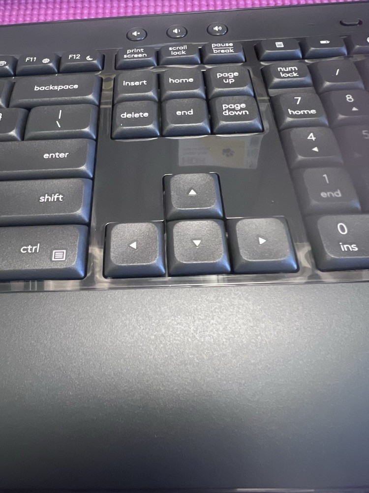 Logitech MK540 Advanced Wireless Keyboard and Mouse Combo for Windows,