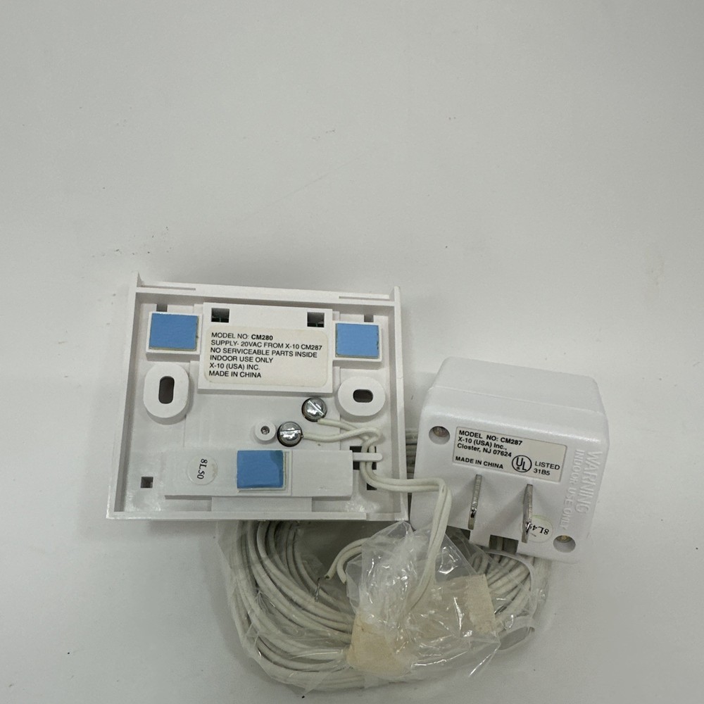 X-10 Thermostat Set-back Th2807